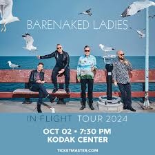 Barenaked Ladies: In Flight Tour – Events